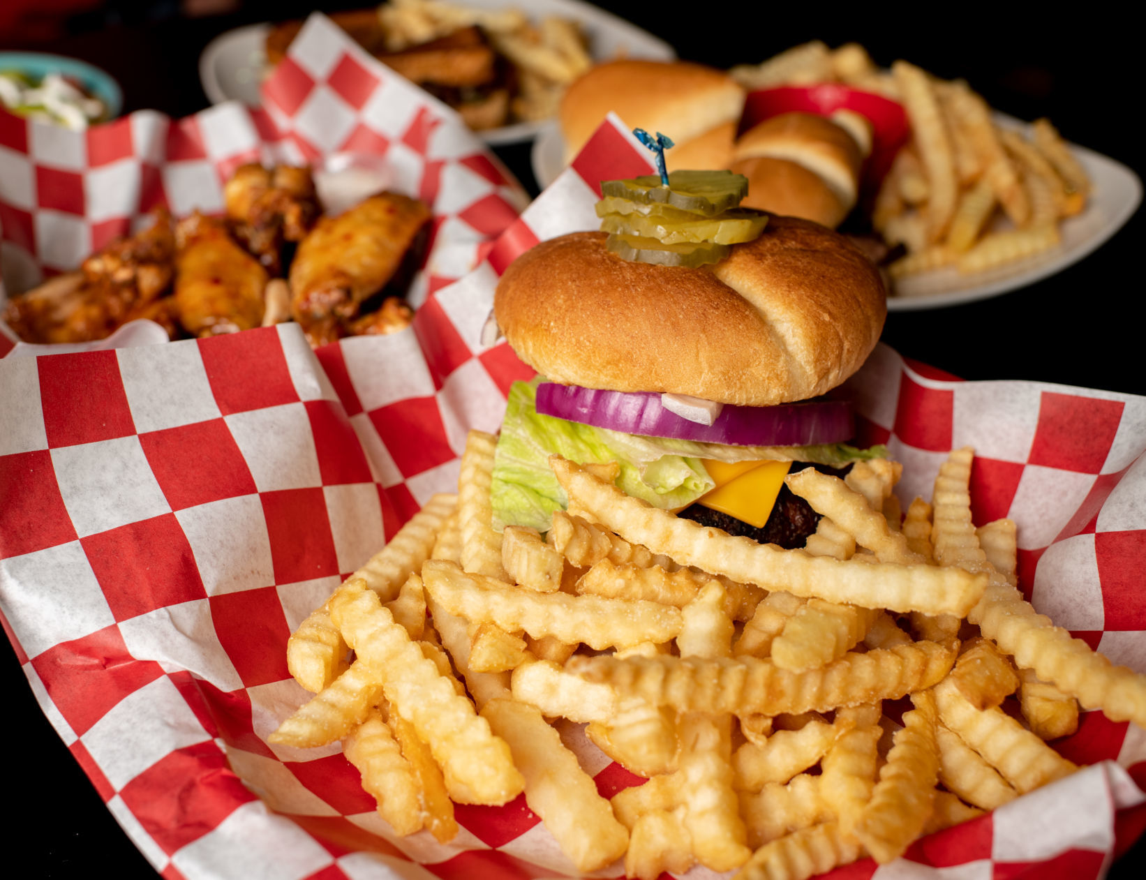 Castle Pub Super Bowl food